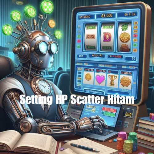 Setting HP Scatter Hitam