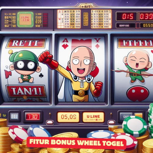 Fitur Bonus Wheel Togel